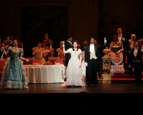 Violetta, Opera Carolina, 2017