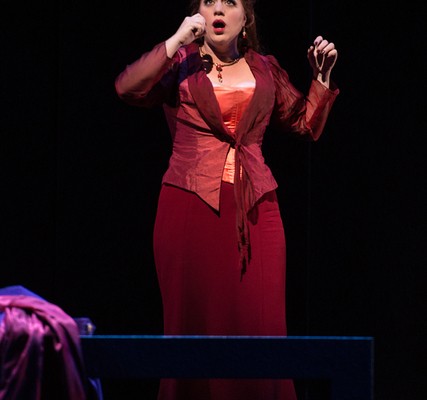 Donna Elvira, Seattle Opera 2014