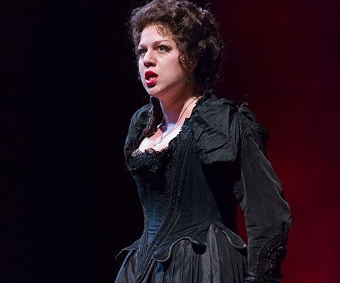 Donna Anna, Madison Opera, 2013